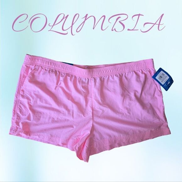 Columbia Pants - Columbia Pink Shorts NWT XXL (SHO45)